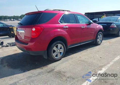 2015 Chevrolet Equinox 2Lt из США, поврежденный, VIN 2GNFLGEK8F6233264